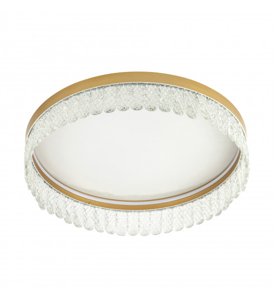 Потолочный светильник LED4U L8030-500 GD Потолочный светильник LED4U L8030-500 GD
