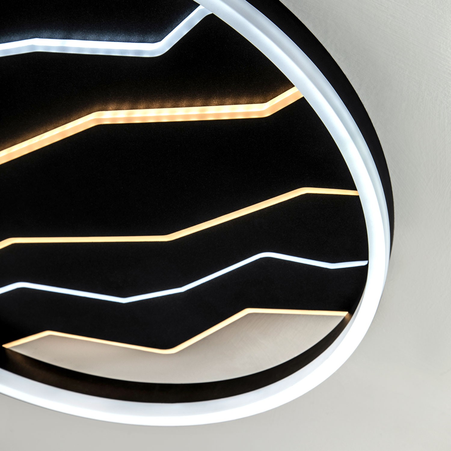 Потолочный светильник LED4U L1055-500 BK