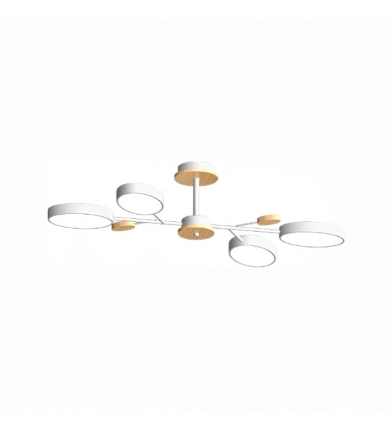 Потолочный светильник LED4U L3219-830 WH Потолочный светильник LED4U L3219-830 WH