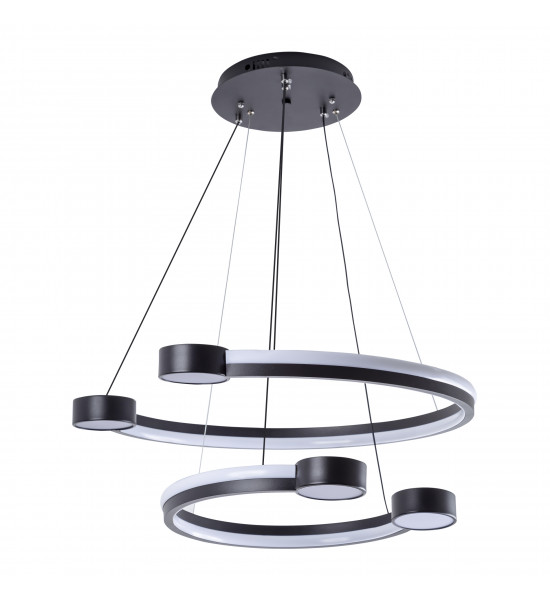 Подвесной светильник LED4U L7100-2 BK Подвесной светильник LED4U L7100-2 BK
