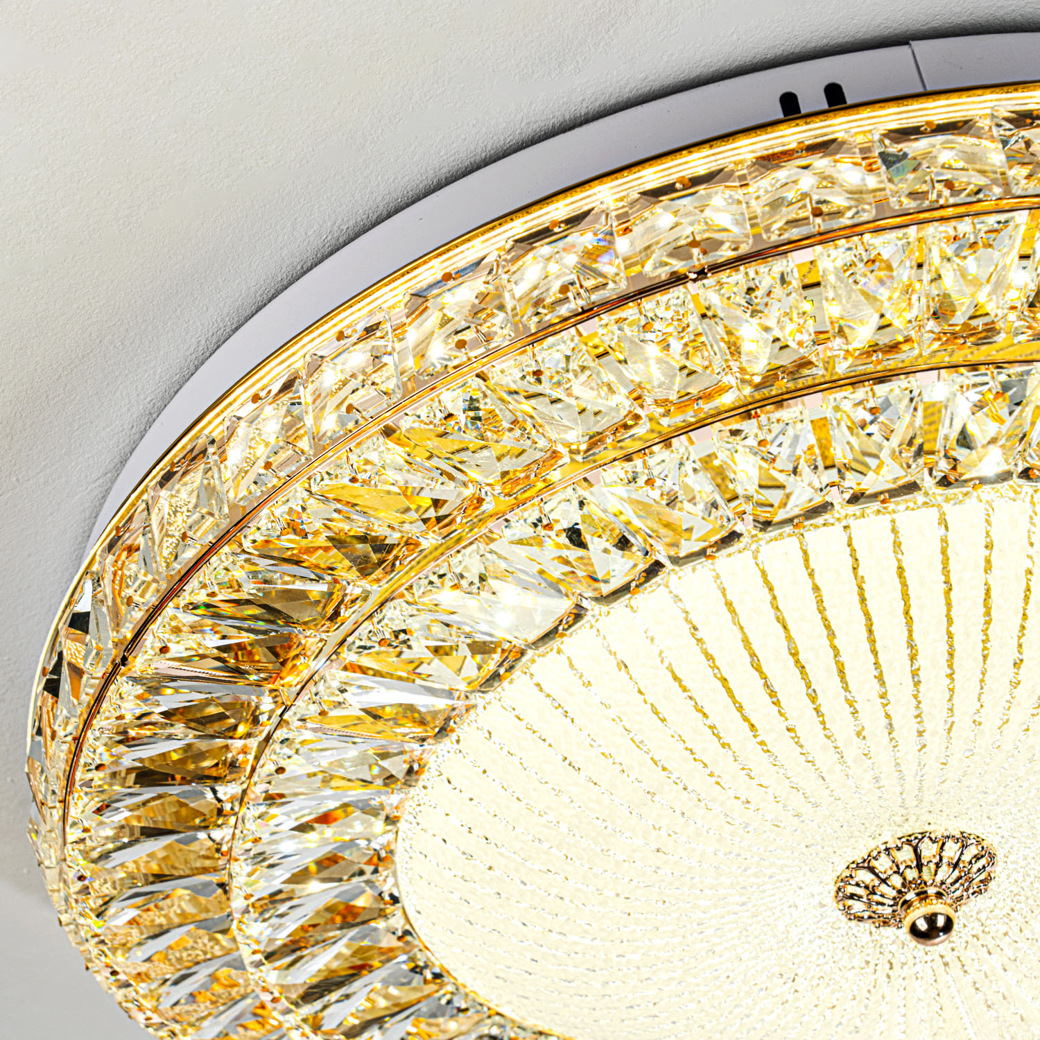 Потолочный светильник LED4U L1146-500 GD