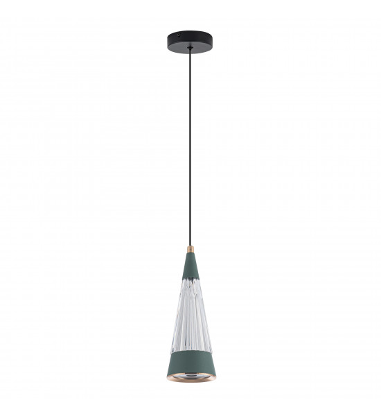 Подвесной светильник LED4U L7121-1 GN Подвесной светильник LED4U L7121-1 GN