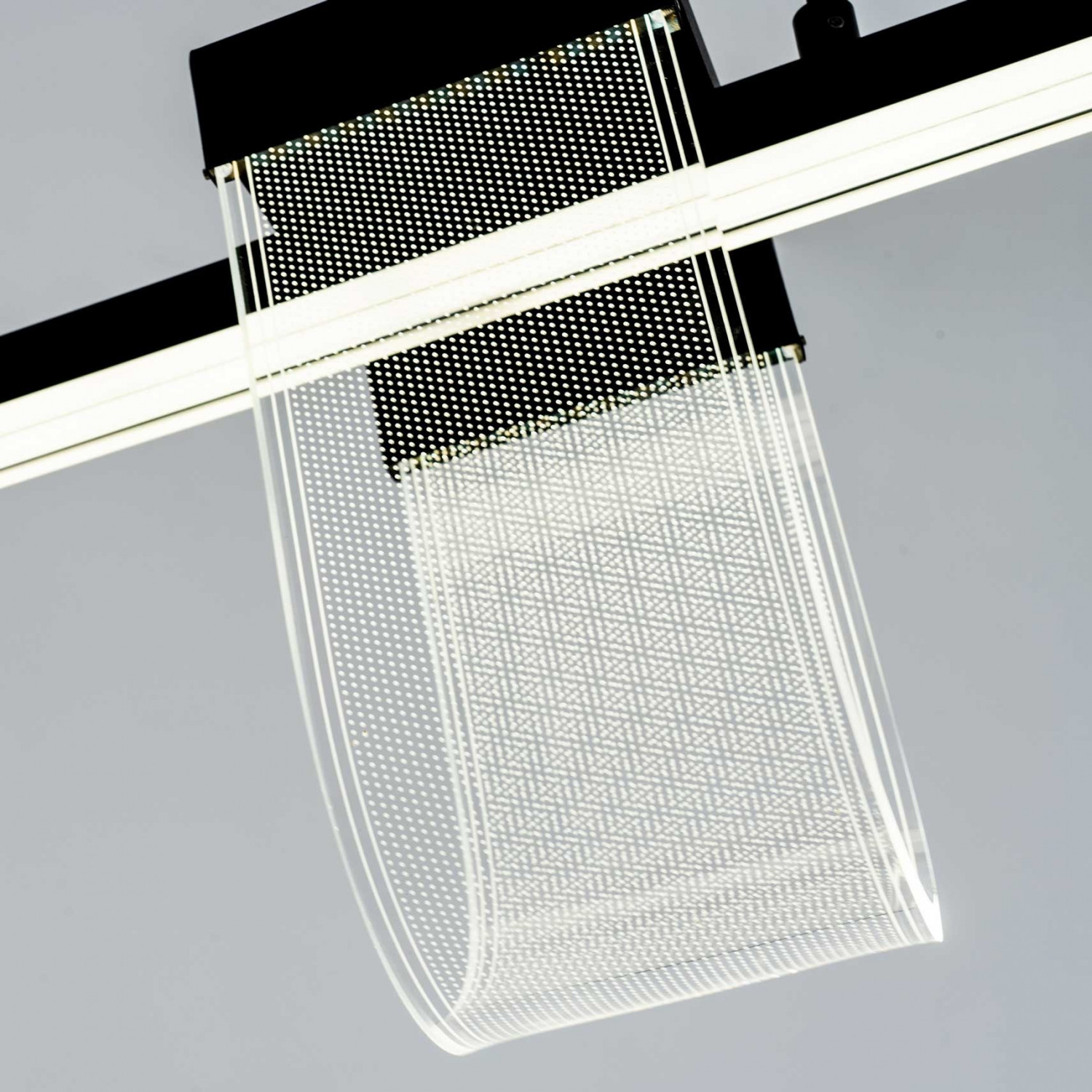 Подвесной светильник LED4U L7707-1200 BK