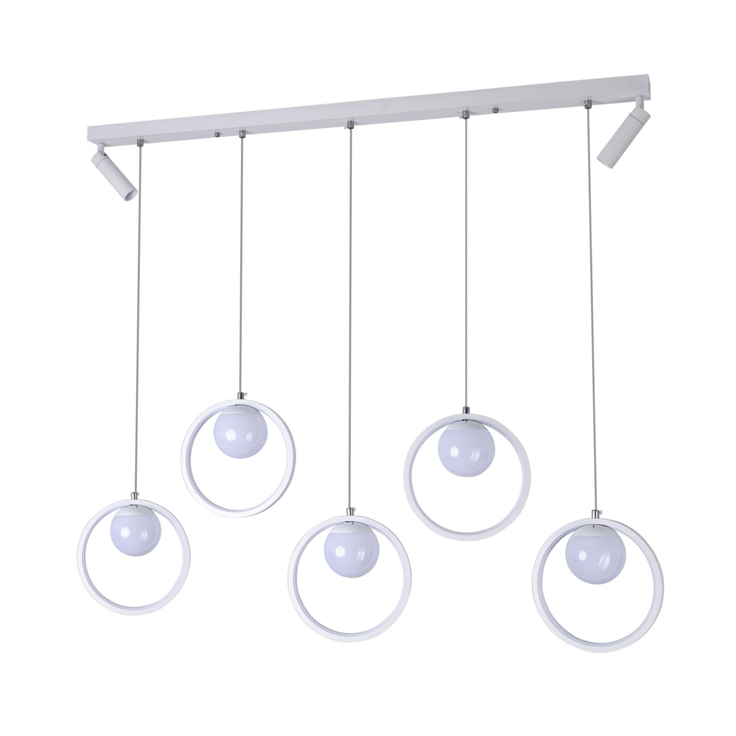 Подвесной светильник LED4U L7103-7 WТ