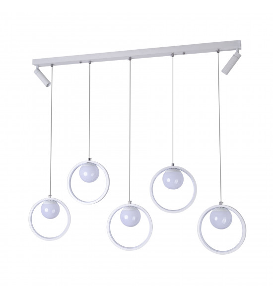 Подвесной светильник LED4U L7103-7 WТ Подвесной светильник LED4U L7103-7 WТ