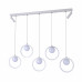 Подвесной светильник LED4U L7103-7 WТ