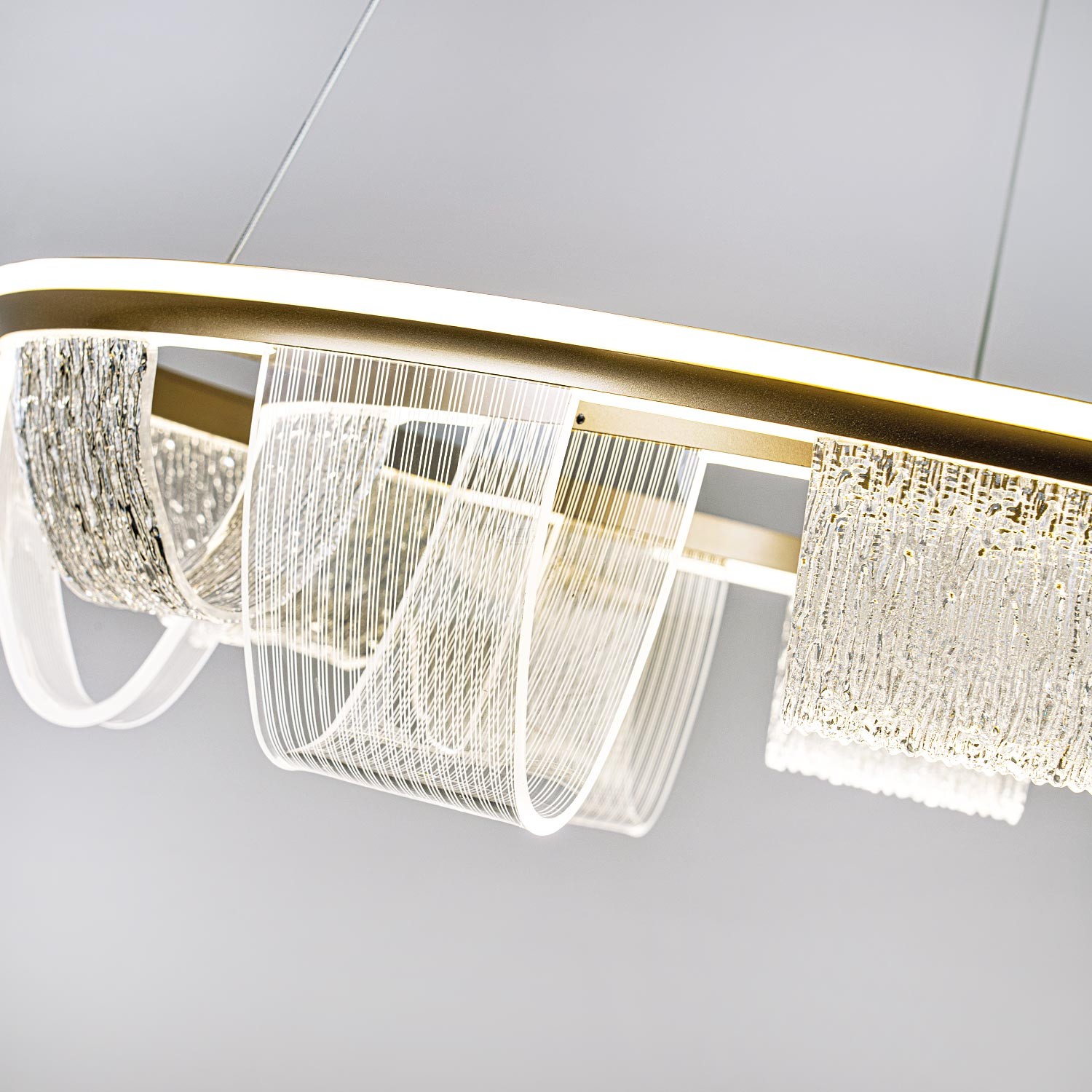 Подвесной светильник LED4U L7706-800 GD