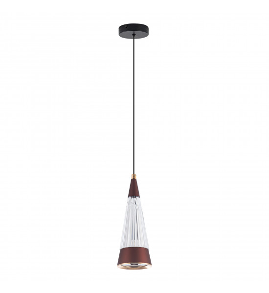 Подвесной светильник LED4U L7121-1 BR Подвесной светильник LED4U L7121-1 BR