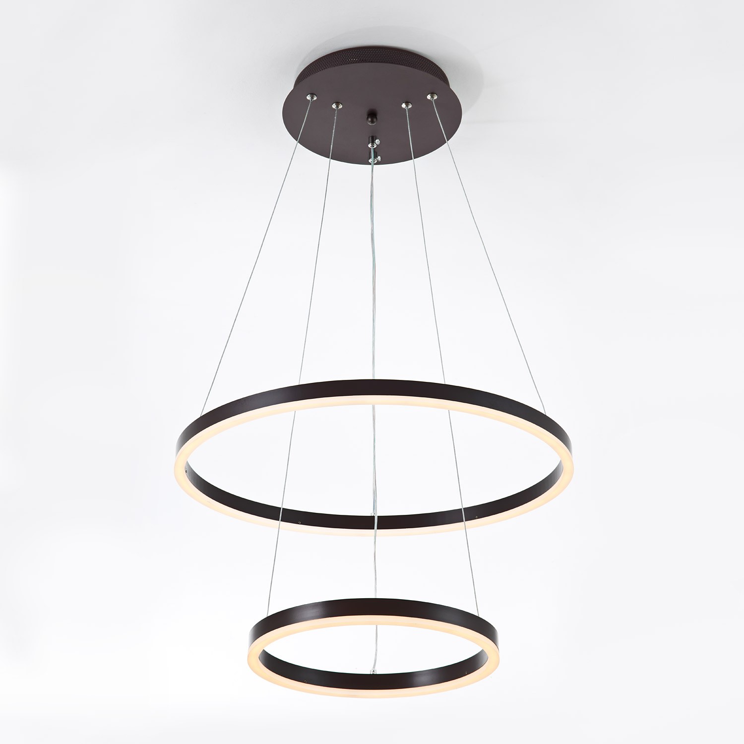Подвесной светильник LED4U L55000-2HL BR