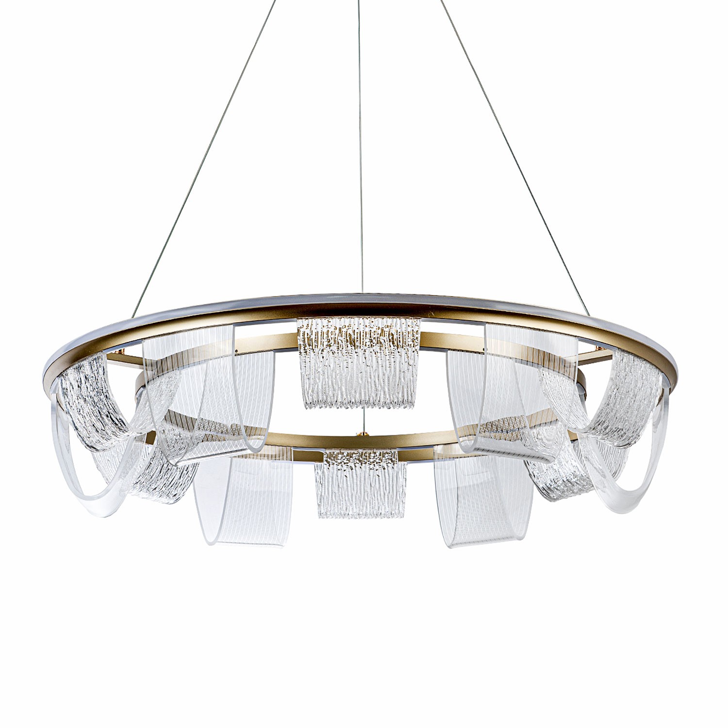 Подвесной светильник LED4U L7706-800 GD