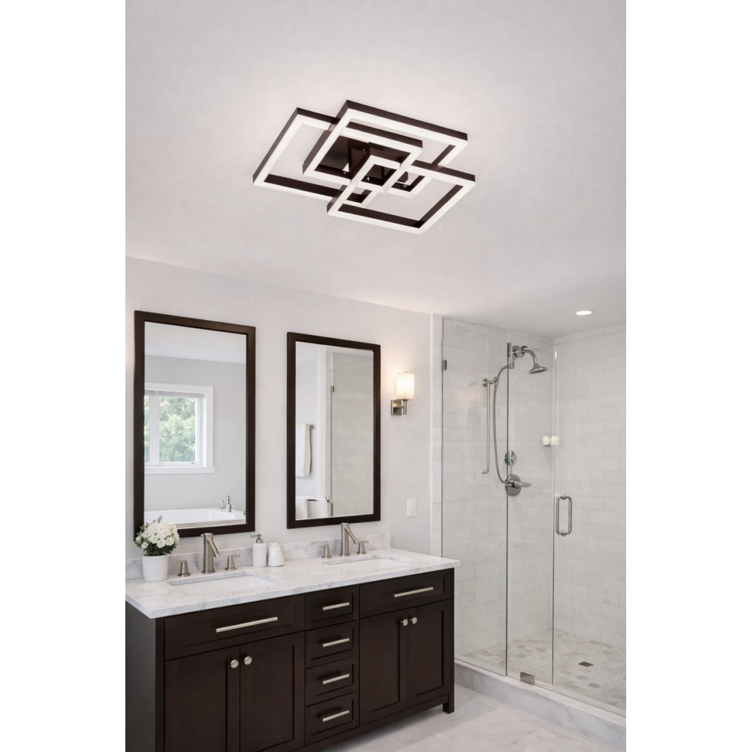 Потолочный светильник LED4U L11015-4 BR