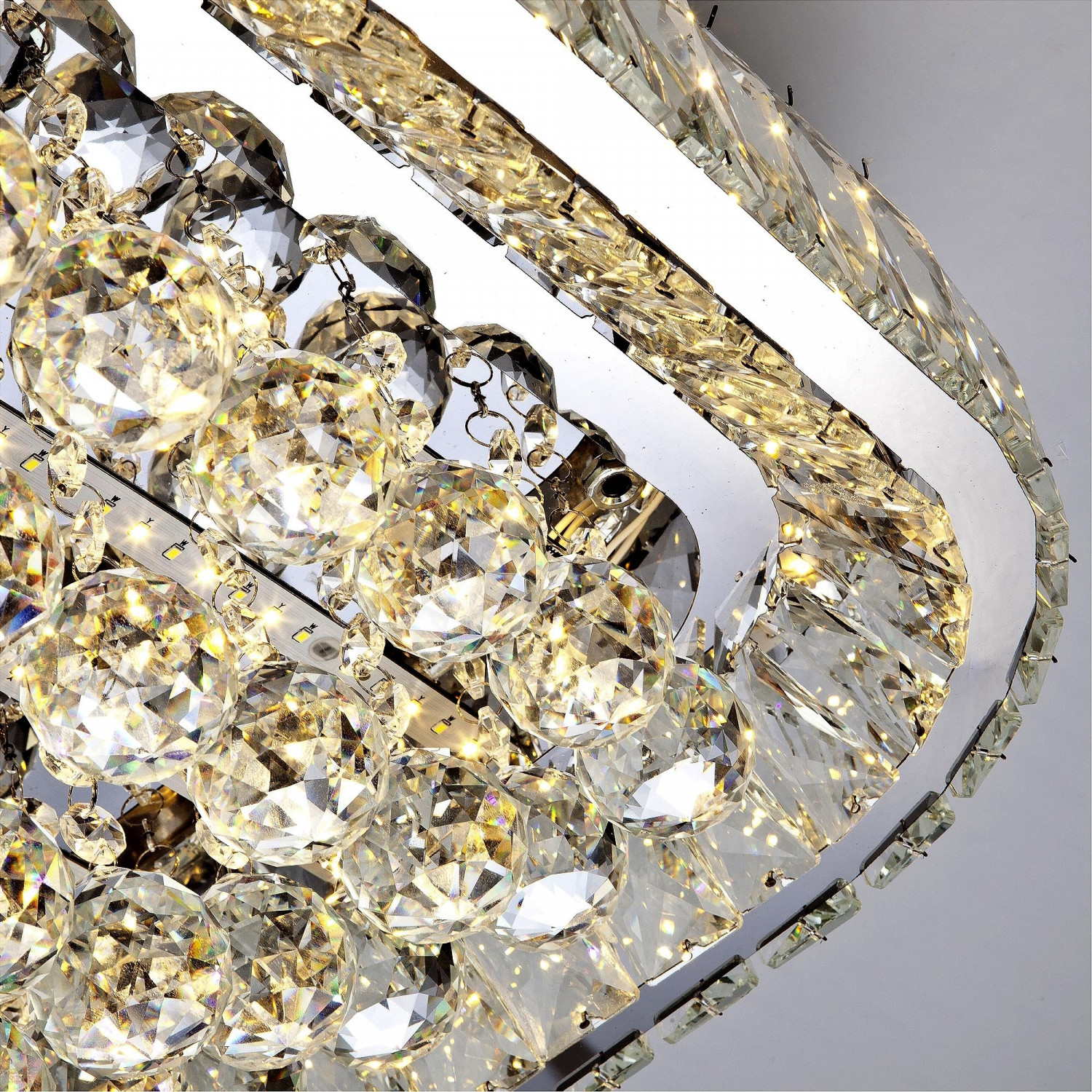 Потолочная люстра LED4U L033-500