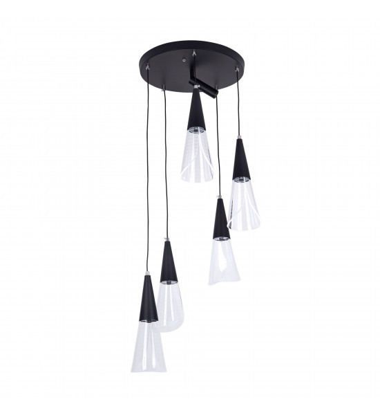 Подвесной светильник LED4U L7106-6 BK