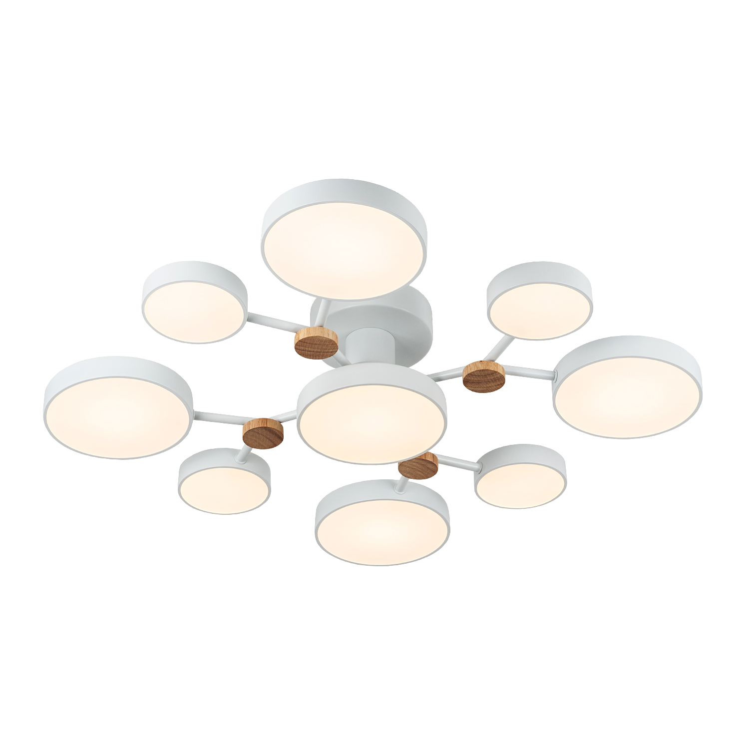Потолочный светильник LED4U L3201-780 WT