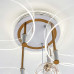 Потолочный светильник LED4U L1040-750 WT