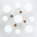 Потолочный светильник LED4U L3201-780 WT
