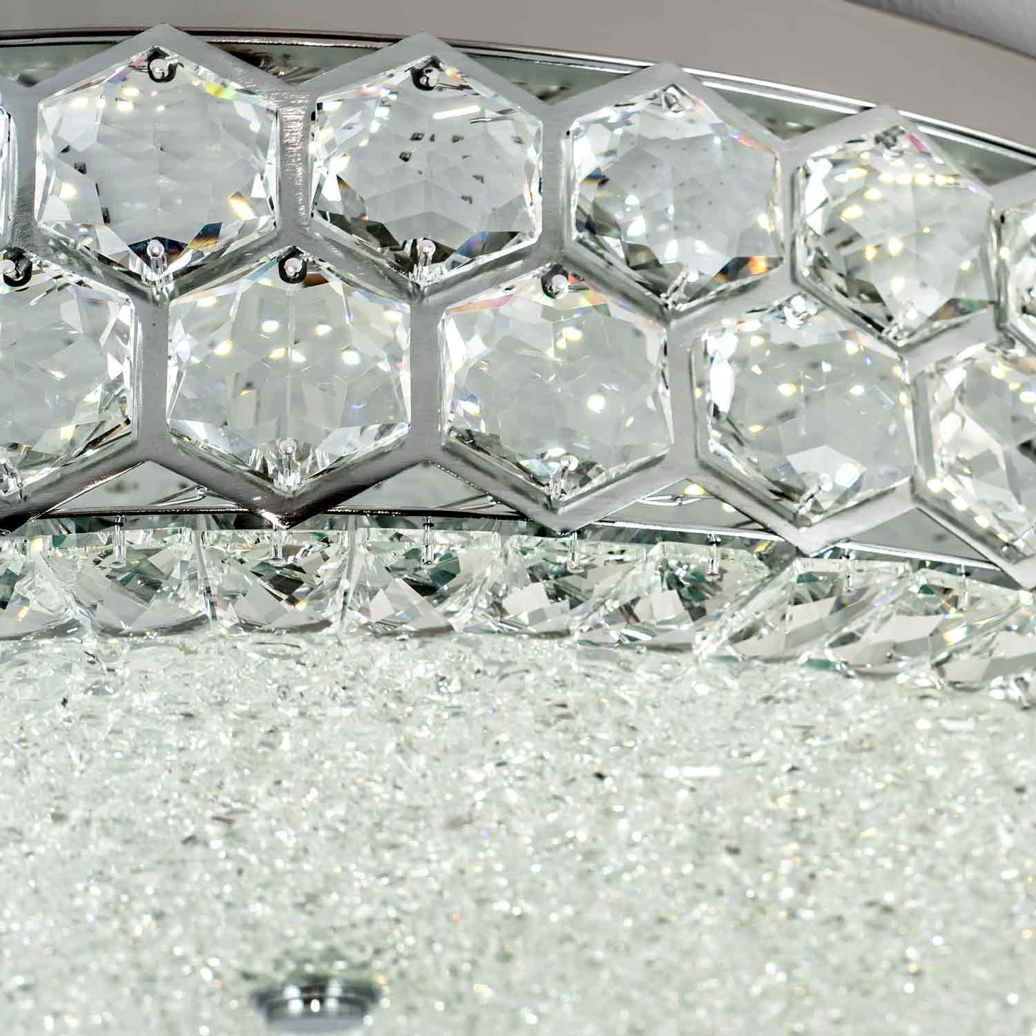 Потолочный светильник LED4U L1180-700 CR