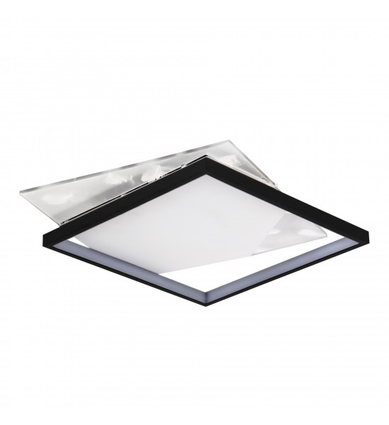 Потолочный светильник LED4U L1042-500 BK Потолочный светильник LED4U L1042-500 BK
