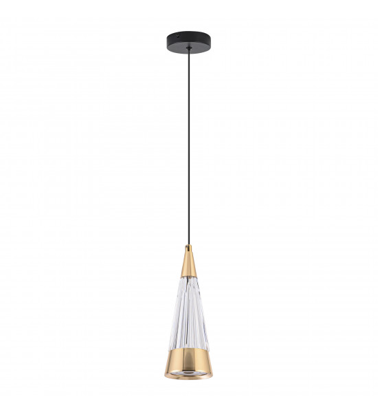Подвесной светильник LED4U L7121-1 GD Подвесной светильник LED4U L7121-1 GD