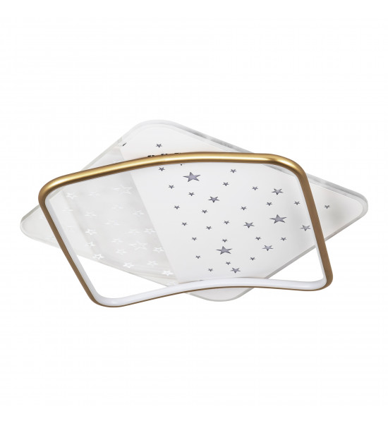 Потолочный светильник LED4U L1037-520 GD Потолочный светильник LED4U L1037-520 GD