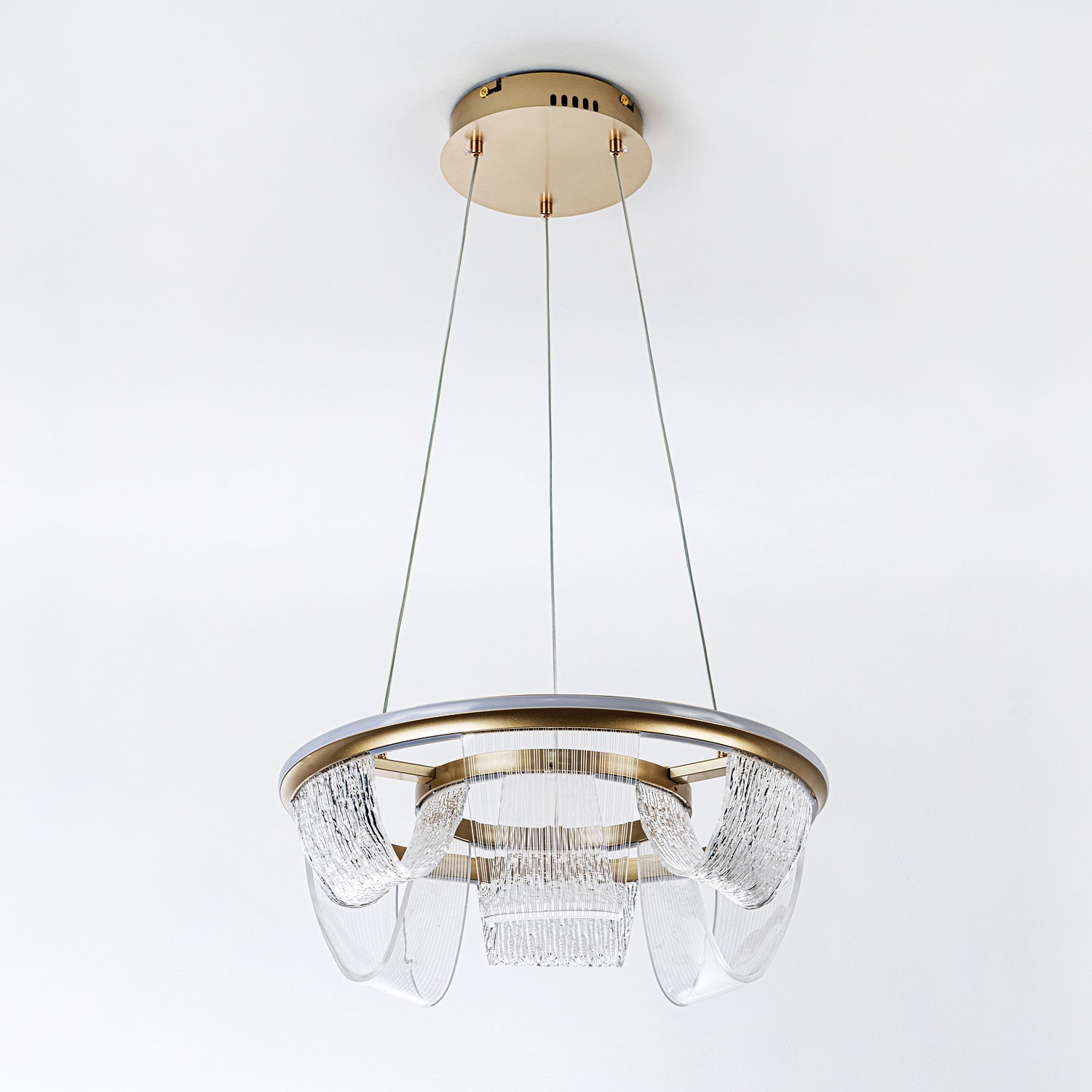 Подвесной светильник LED4U L7706-460 GD