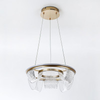 Подвесной светильник LED4U L7706-460 GD