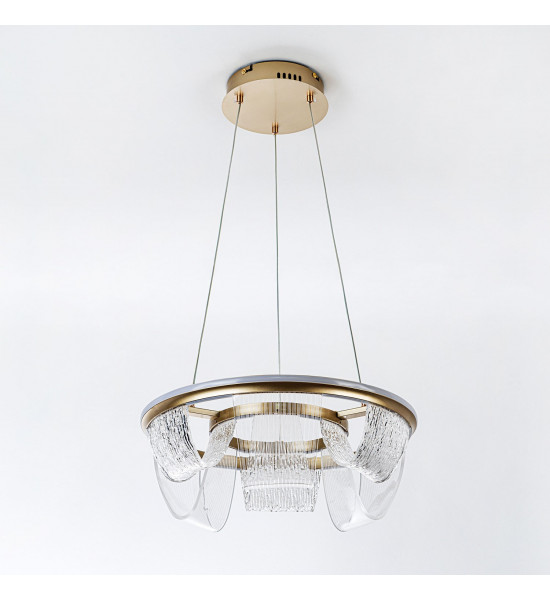 Подвесной светильник LED4U L7706-460 GD Подвесной светильник LED4U L7706-460 GD