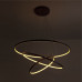 Подвесной светильник LED4U L5053-80-60-40 BR