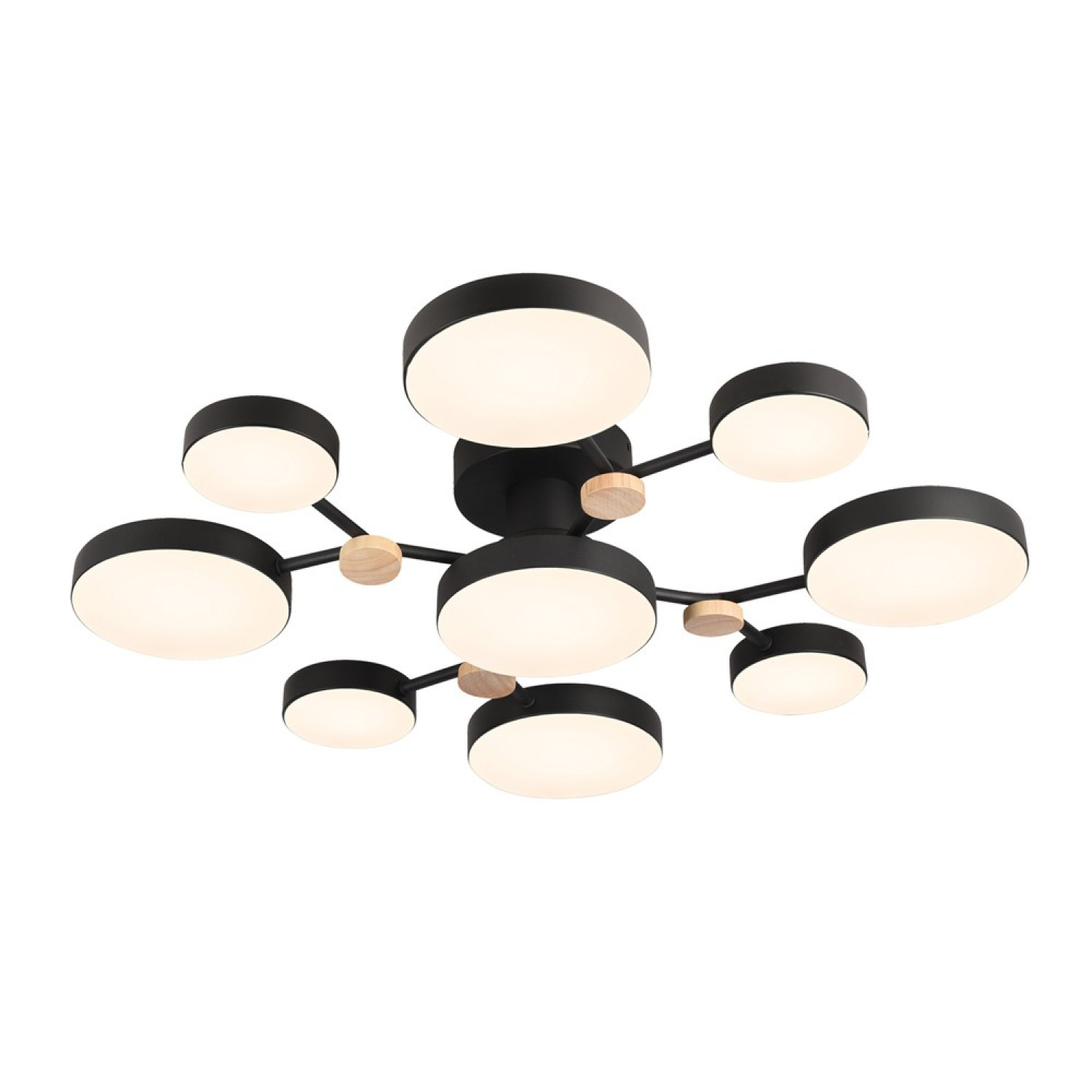 Потолочный светильник LED4U L3201-780 BK