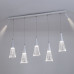 Подвесной светильник LED4U L7105-7 WТ