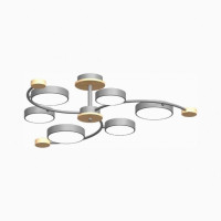 Потолочный светильник LED4U L3207-840 GR