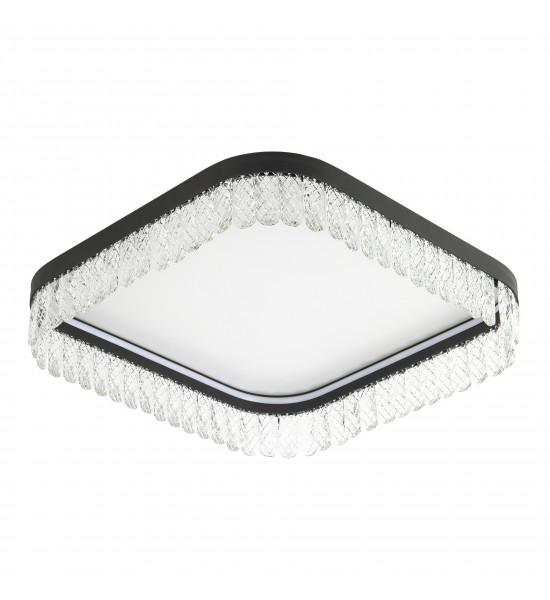 Потолочный светильник LED4U L8031-500 BK Потолочный светильник LED4U L8031-500 BK