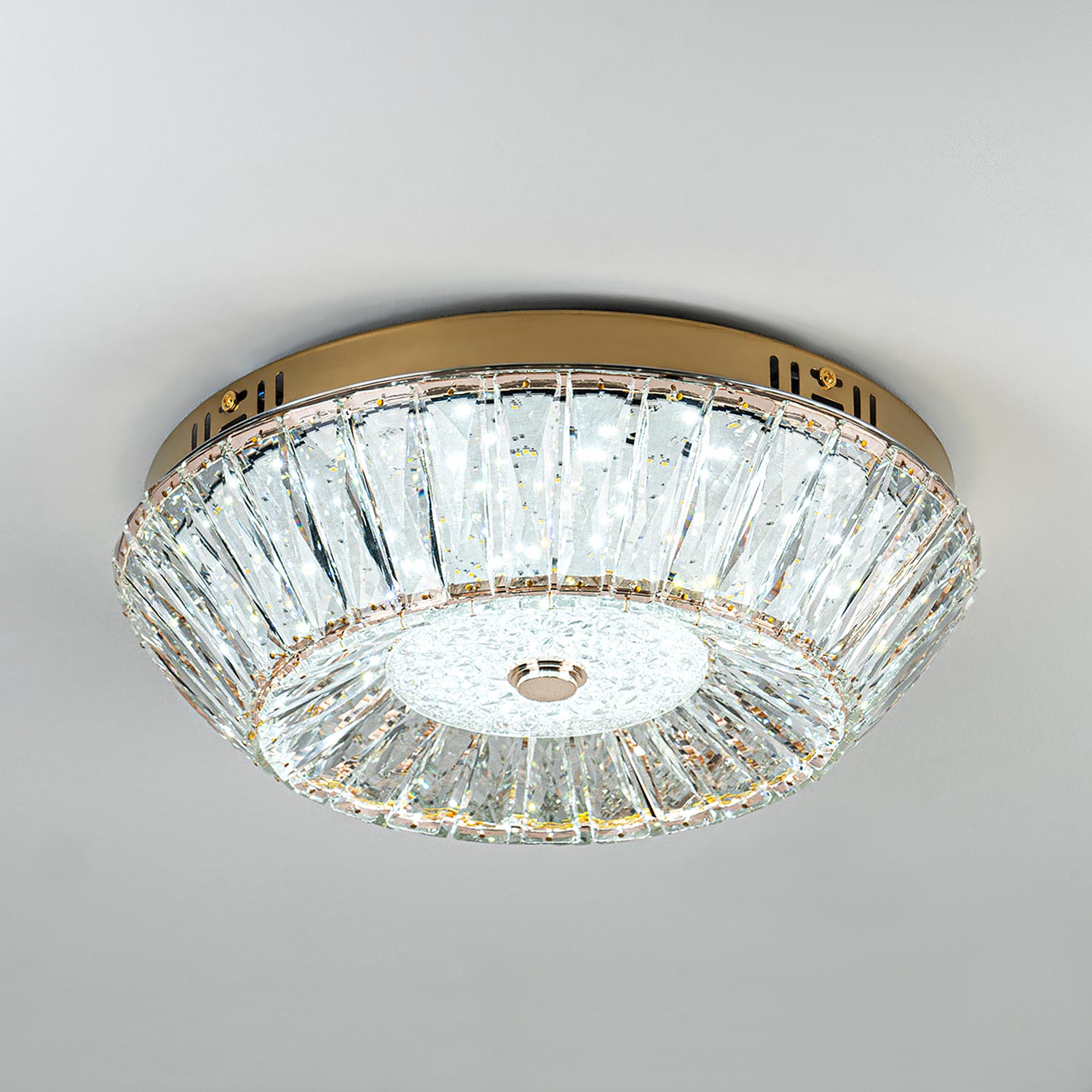 Потолочный светильник LED4U L1190-400 GD