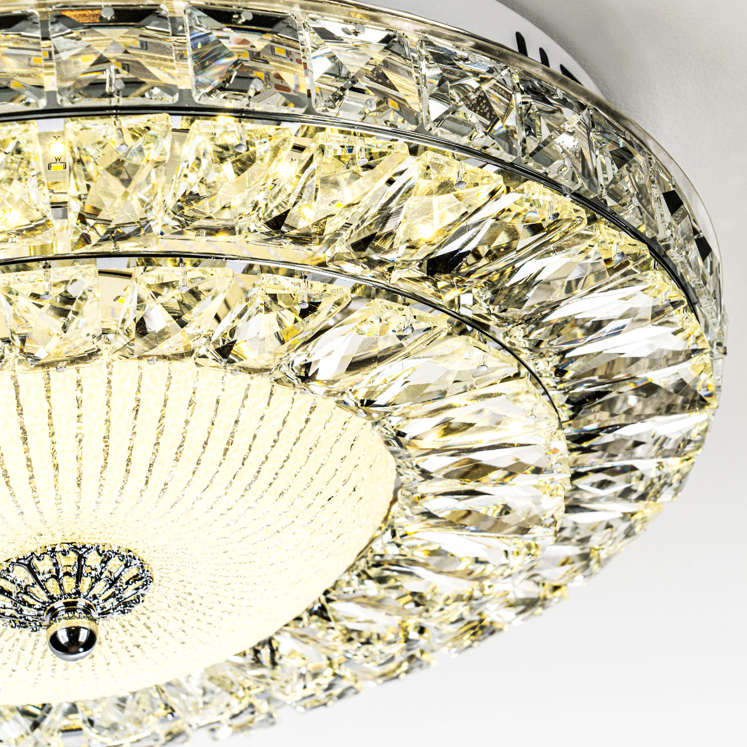 Потолочный светильник LED4U L1146-400 CR