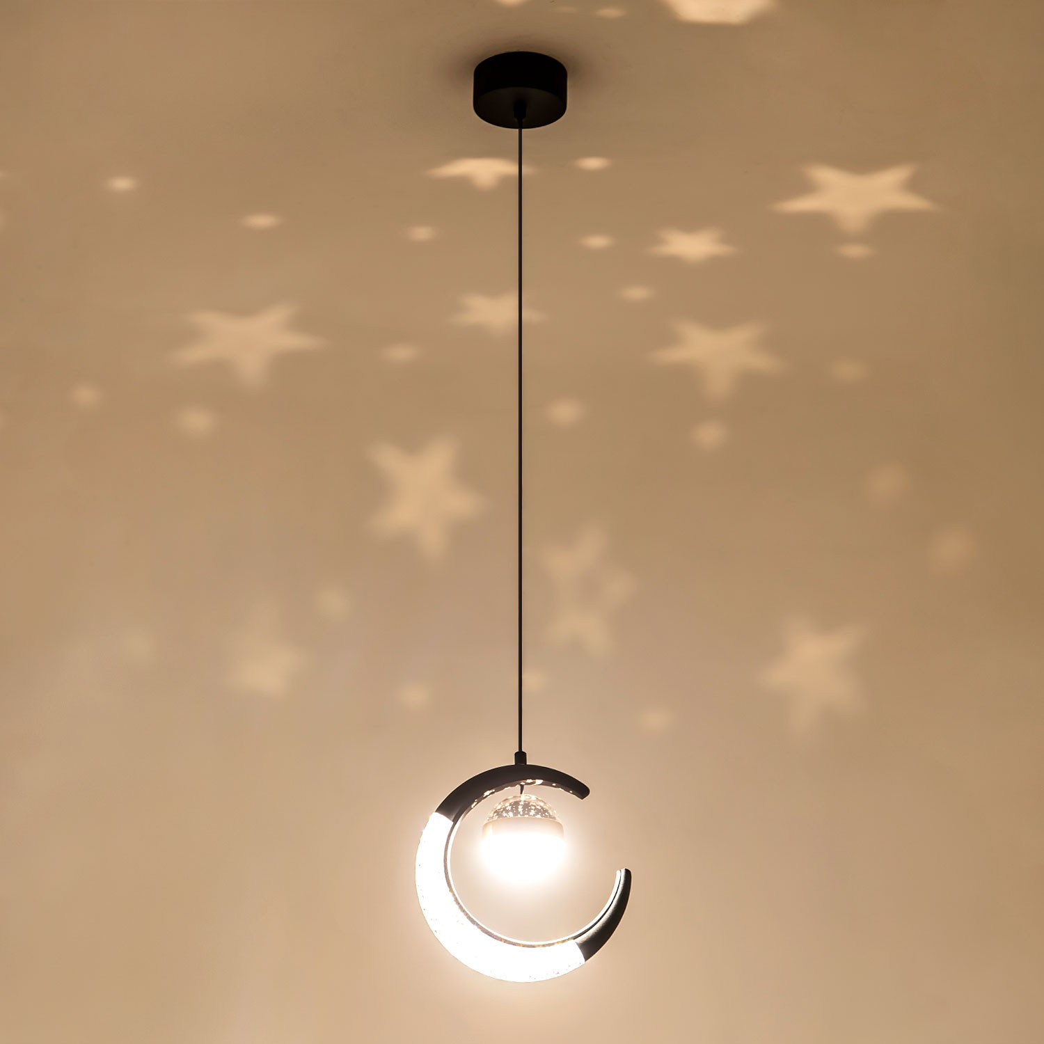 Подвесной светильник LED4U L7112-1 BK