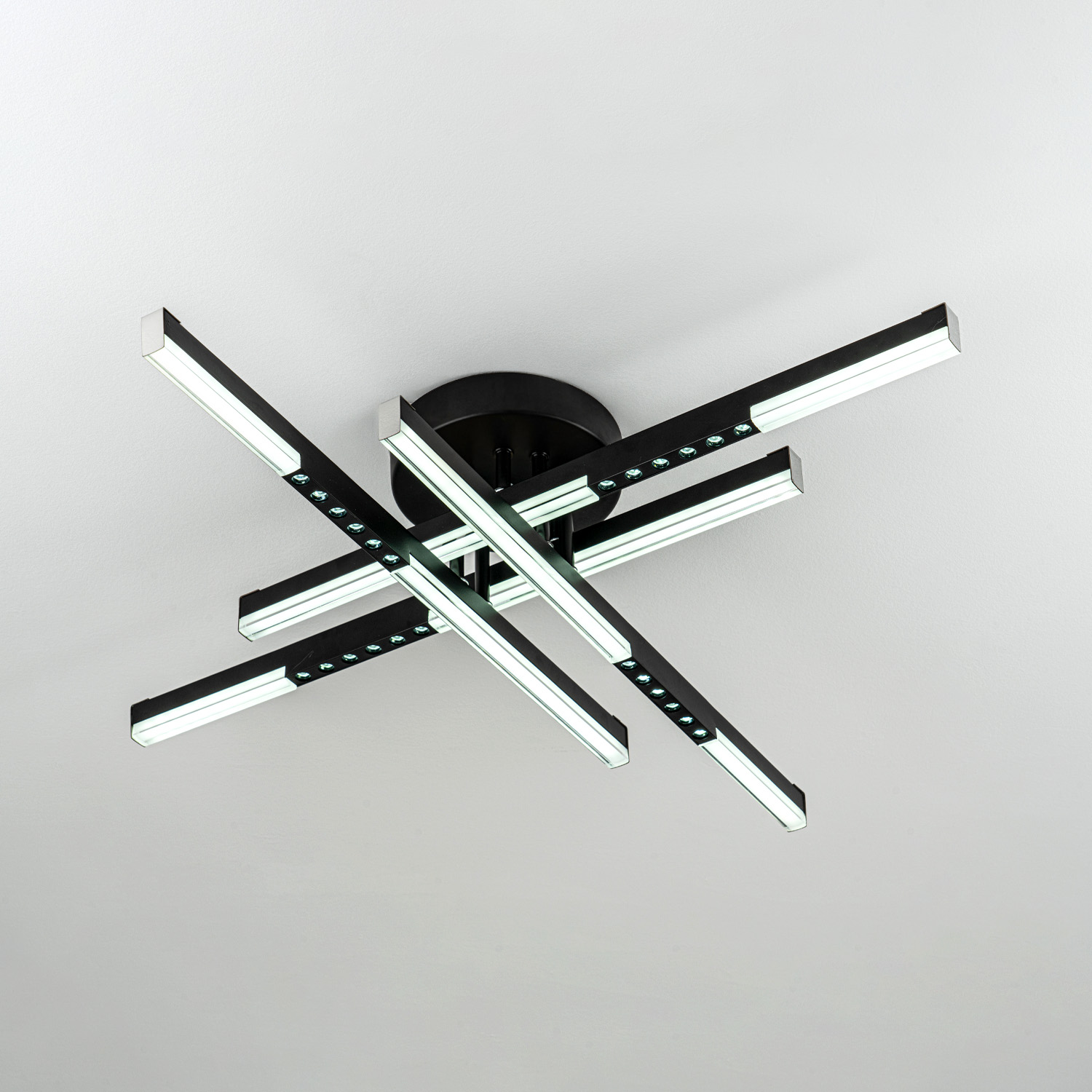 Потолочный светильник LED4U L5110-4 BK