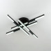 Потолочный светильник LED4U L5110-4 BK