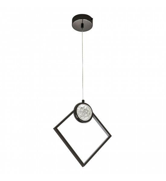 Подвесной светильник LED4U L8602-1 BK
