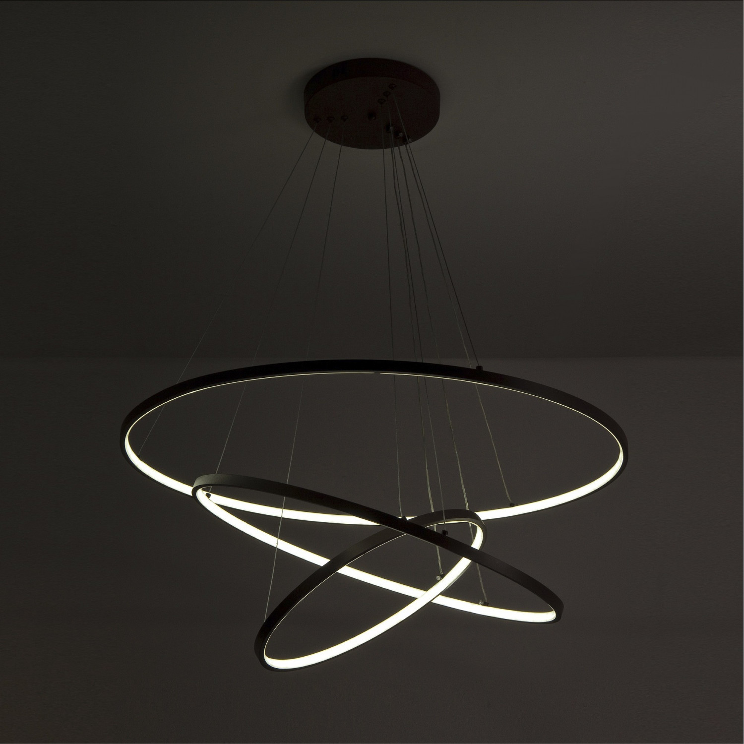 Подвесной светильник LED4U L5053-80-60-40 BR