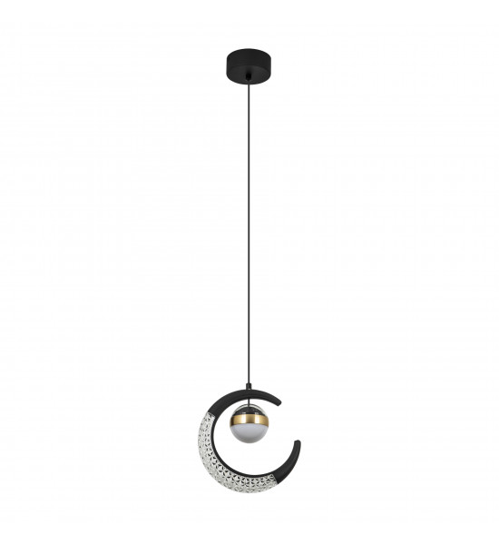 Подвесной светильник LED4U L7112-1 BK