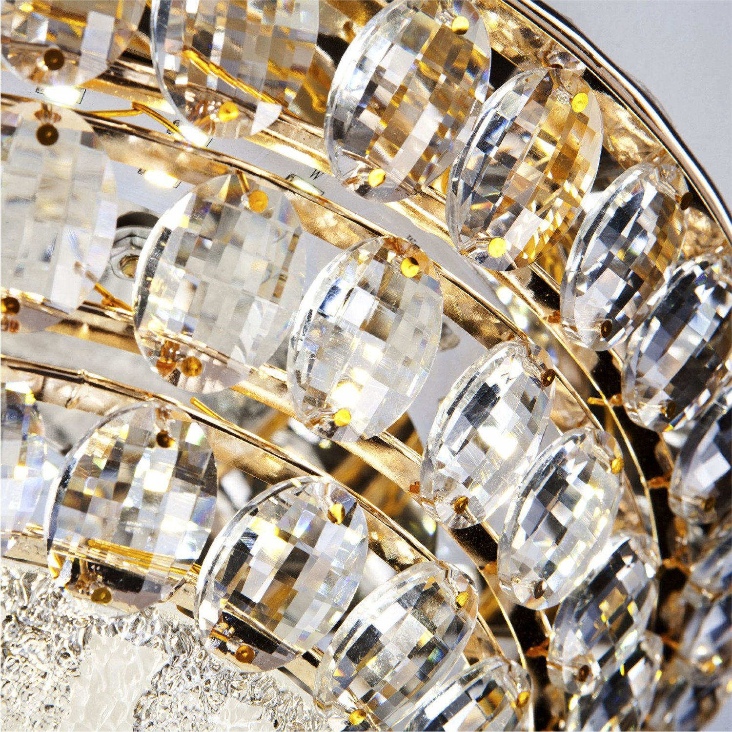 Потолочный светильник LED4U L1101-350 GD