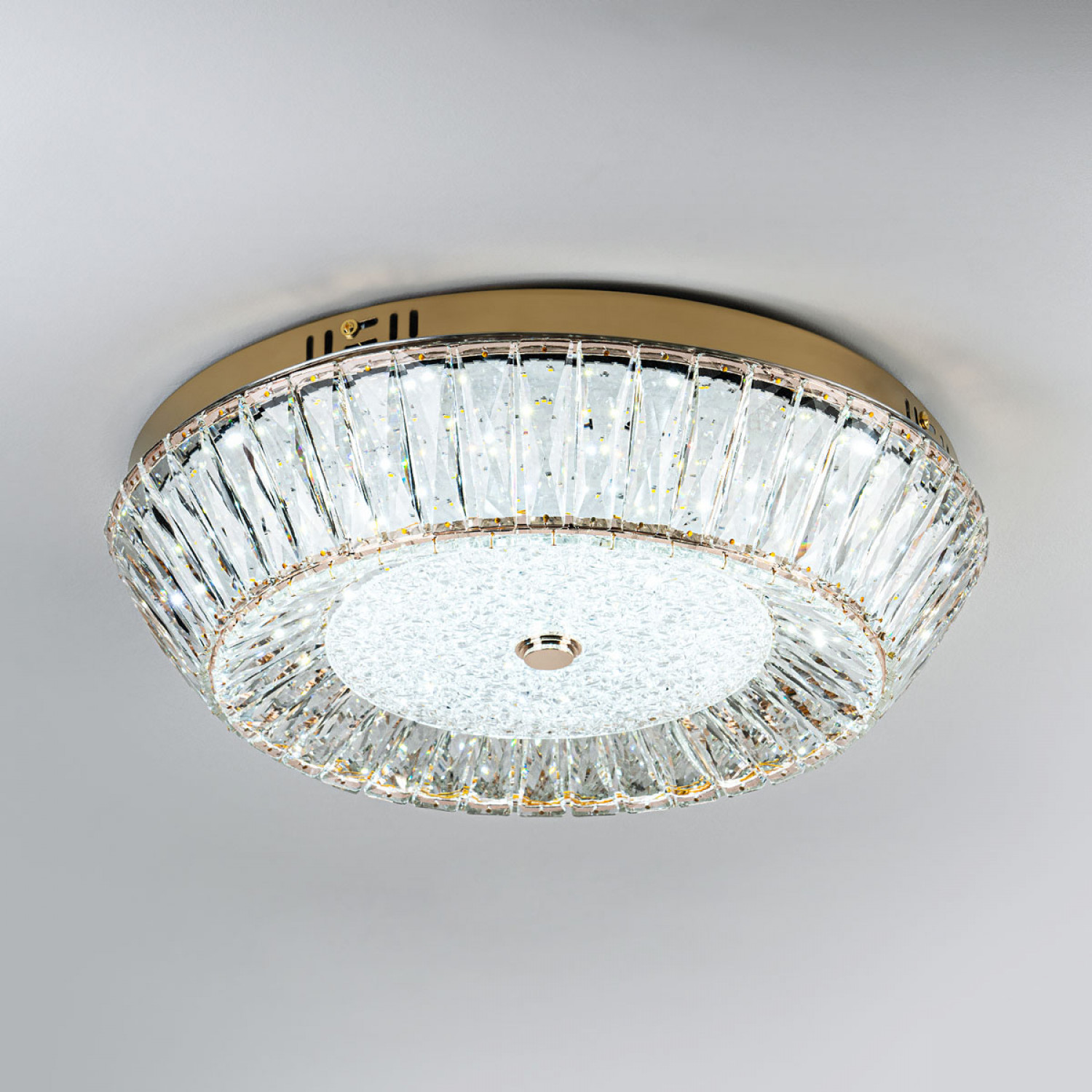 Потолочный светильник LED4U L1190-500 GD