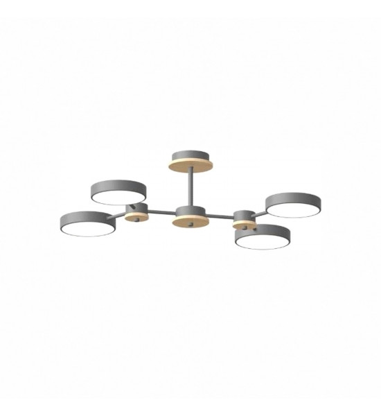 Потолочный светильник LED4U L3215-630 GR Потолочный светильник LED4U L3215-630 GR