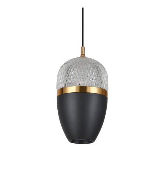 Подвесной светильник LED4U L8754-1 GR Подвесной светильник LED4U L8754-1 GR