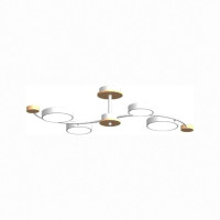 Потолочный светильник LED4U L3206-800 WH
