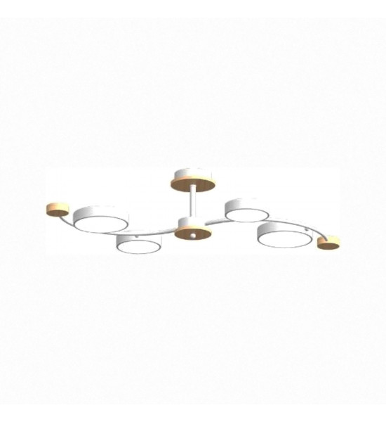 Потолочный светильник LED4U L3206-800 WH Потолочный светильник LED4U L3206-800 WH