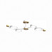 Потолочный светильник LED4U L3206-800 WH