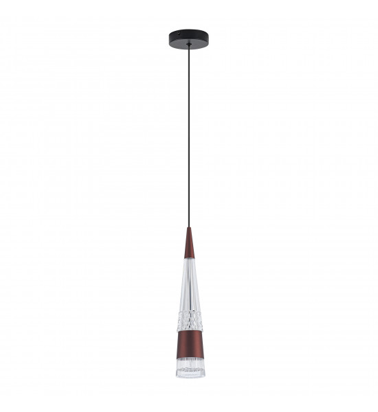 Подвесной светильник LED4U L7122-1 BR Подвесной светильник LED4U L7122-1 BR