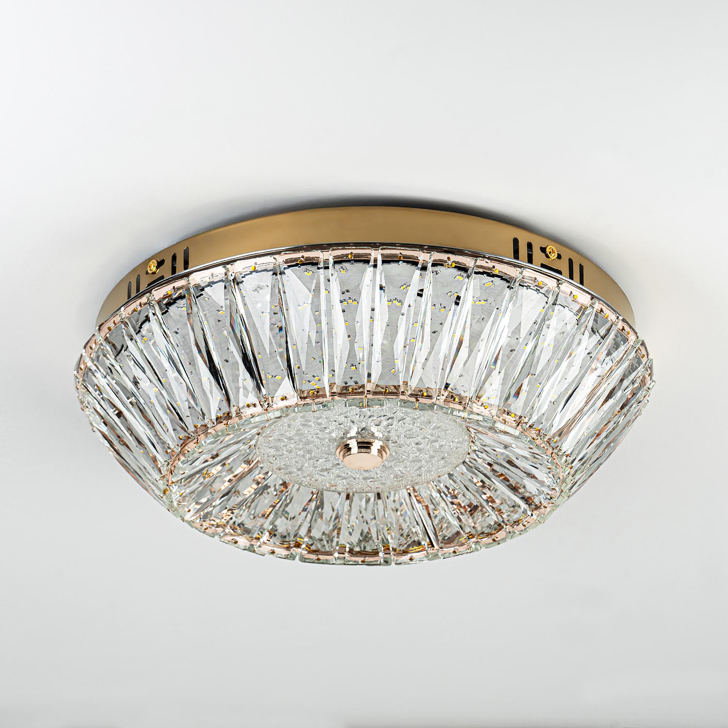 Потолочный светильник LED4U L1190-400 GD