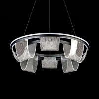 Подвесной светильник LED4U L7706-630 BK